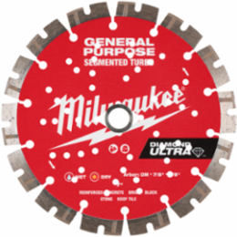 7" DIAMOND ULTRA™ Segmented Turbo, General Purpose Diamond Blade