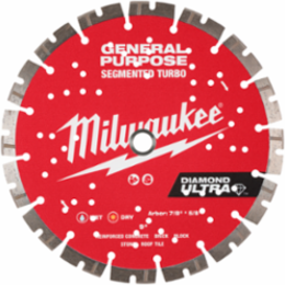 9" DIAMOND ULTRA™ Segmented Turbo, General Purpose Diamond Blade
