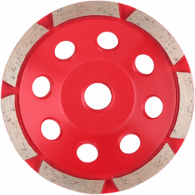 4 Inch Diamond Cup Wheel, 5/8"-11 Arbor, Max RPM 15,000