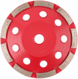 4-1/2" Single Row Diamond Cup Wheel