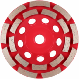4-1/2" DIAMOND MAX™ Double Row Diamond Cup Wheel