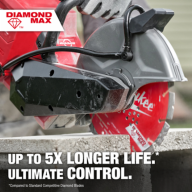 5" DIAMOND MAX™ Segmented Turbo, General Purpose Diamond Blade