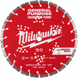 14" DIAMOND MAX™ Segmented Turbo, General Purpose Diamond Blade