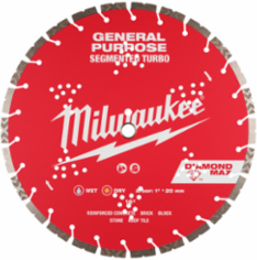 16" DIAMOND MAX™ Segmented Turbo, General Purpose Diamond Blade