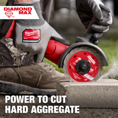 4-1/2" DIAMOND MAX™ Turbo, General Purpose Diamond Blade