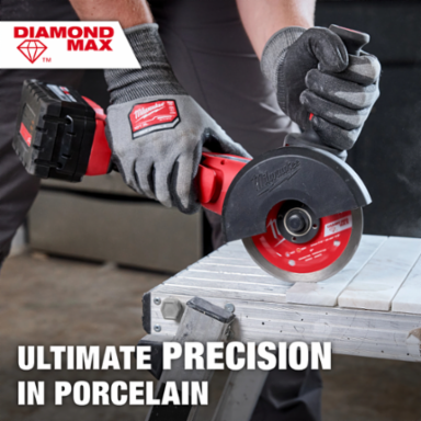 4" DIAMOND MAX™ Continuous, Tile Diamond Blade