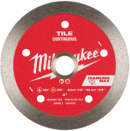 4" DIAMOND MAX™ Continuous, Tile Diamond Blade