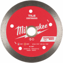 4-1/2" DIAMOND MAX™ Continuous, Tile Diamond Blade
