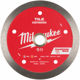 5" DIAMOND MAX™ Continuous, Tile Diamond Blade