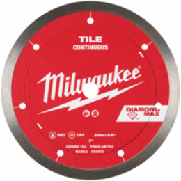 7" DIAMOND MAX™ Continuous, Tile Diamond Blade
