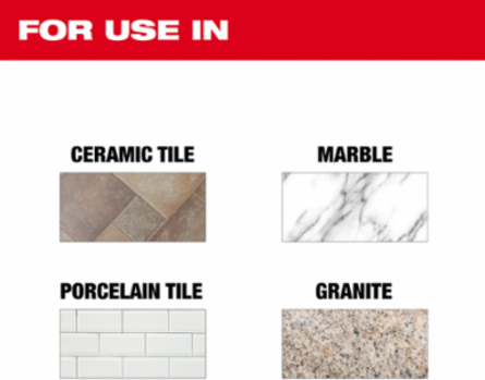 10" DIAMOND MAX™ Continuous, Tile Diamond Blade