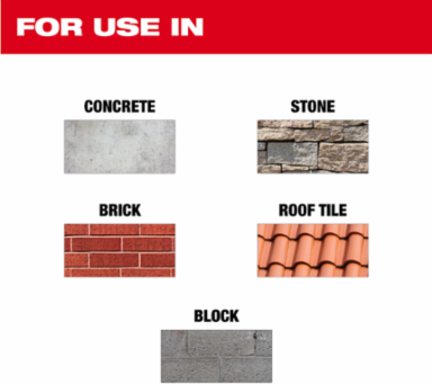 7" Segmented Masonry & Concrete Diamond Blade