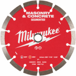 7" Segmented Masonry & Concrete Diamond Blade