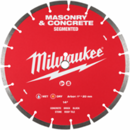 14" Segmented Masonry & Concrete Diamond Blade