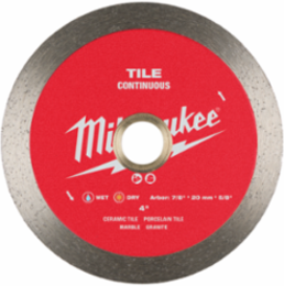 4" Continuous Tile Diamond Blade