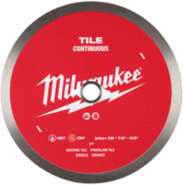 7" Continuous Tile Diamond Blade