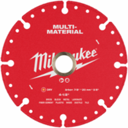 4-1/2” Multi-Material Diamond Blade