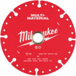5" Multi-Material Diamond Blade