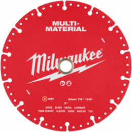 7” Multi-Material Diamond Blade
