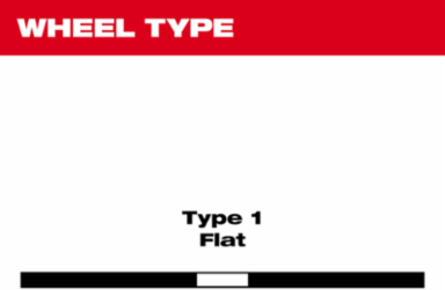 5 Inch x .045 Inch x 7/8 Inch Cut-Off Wheel A60T Type 1 for Metal Cutting