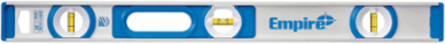 24 Inch I-Beam Level, Aluminum Frame, 0.0005 In/In Accuracy