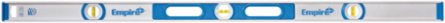 48 Inch I-Beam Level, Aluminum, 0.0005" Accuracy, 3 Vials