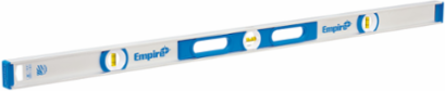 48 Inch I-Beam Level, Aluminum, 0.0005" Accuracy, 3 Vials