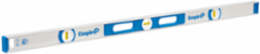 48 Inch I-Beam Level, Aluminum, 0.0005" Accuracy, 3 Vials