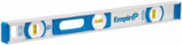 24 Inch Magnetic I-Beam Level, Aluminum Frame, Accuracy 0.0005 in/in