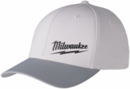 WORKSKIN™ Performance Fitted Hat Gray Small/Medium, Moisture Wicking, UPF 50