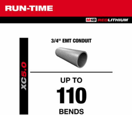 M18 FUEL™ BRANCH CONDUIT BENDER w/ AUTO-ZERO™
