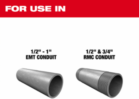 M18 FUEL™ BRANCH CONDUIT BENDER w/ AUTO-ZERO™