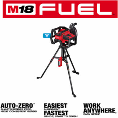 M18 FUEL™ BRANCH CONDUIT BENDER w/ AUTO-ZERO™