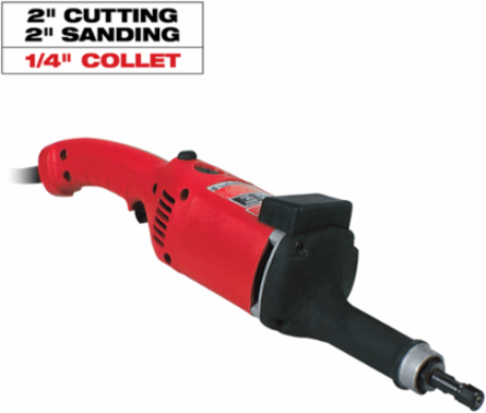 Electric Die Grinder 11 Amp, 14,500 RPM, 2 Inch Wheel Capacity