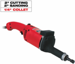 Electric Die Grinder 11 Amp, 14,500 RPM, 2 Inch Wheel Capacity