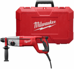 1 Inch SDS Plus Rotary Hammer Kit, 8 Amp Motor, 0-1620 RPM, 5860 BPM