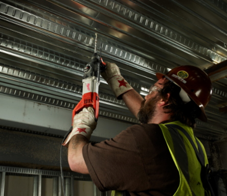 1 in. SDS Plus Rotary Hammer Kit-Reconditioned