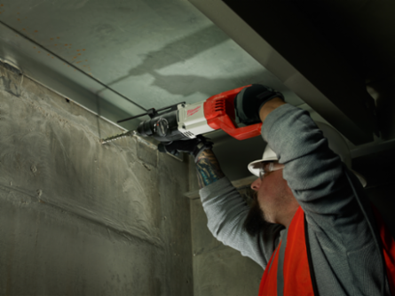 1 in. SDS Plus Rotary Hammer Kit-Reconditioned