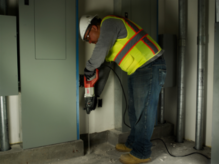 1 in. SDS Plus Rotary Hammer Kit-Reconditioned