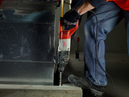 1 in. SDS Plus Rotary Hammer Kit-Reconditioned