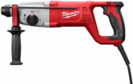 1 in. SDS Plus Rotary Hammer Kit-Reconditioned