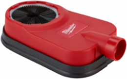 SDS Max Dust Extraction Attachment, 2-3/4 Inch Diameter, 4.6 Inch Width