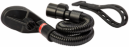 SDS Max Chisel Boot with Hose Clip Adapter, Compatible with 1-1/8 Inch Chisels