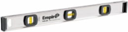24 Inch I-Beam Level, Aluminum Frame, 3 Vials, .0005 Inch Accuracy