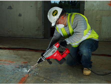 1-3/4 Inch SDS Max Demolition Hammer, 14 Amp, 8.8 ft-lbs Impact Energy