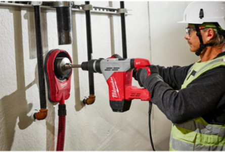 1-9/16 Inch SDS Max Rotary Hammer, 14 Amp, 5.9 ft-lbs Impact Energy