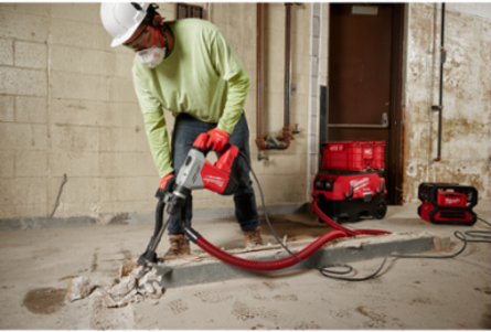 1-9/16 Inch SDS Max Rotary Hammer, 14 Amp, 5.9 ft-lbs Impact Energy