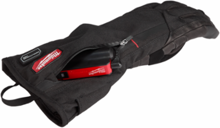 REDLITHIUM™ USB Heated Gloves Large, Leather & Ripstop, 6 Hours Runtime
