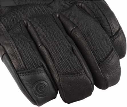 REDLITHIUMTM USB Heated Gloves Large, Leather & Ripstop, 6 Hours Runtime