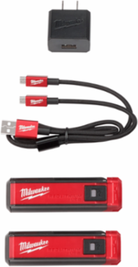 REDLITHIUM™ USB Heated Gloves Large, Leather & Ripstop, 6 Hours Runtime